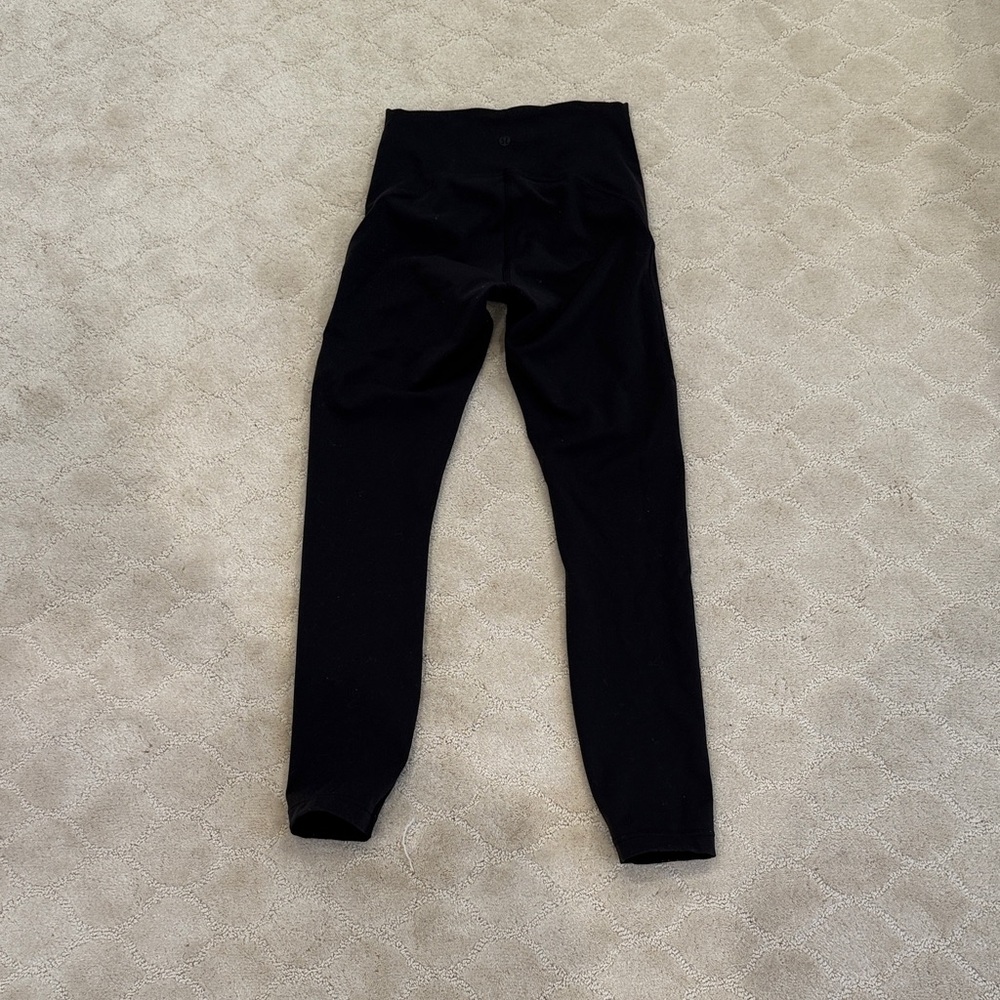 Lululemon Black Leggings